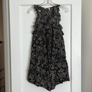 Isabel Marant black and tan romper Shiso, size 38